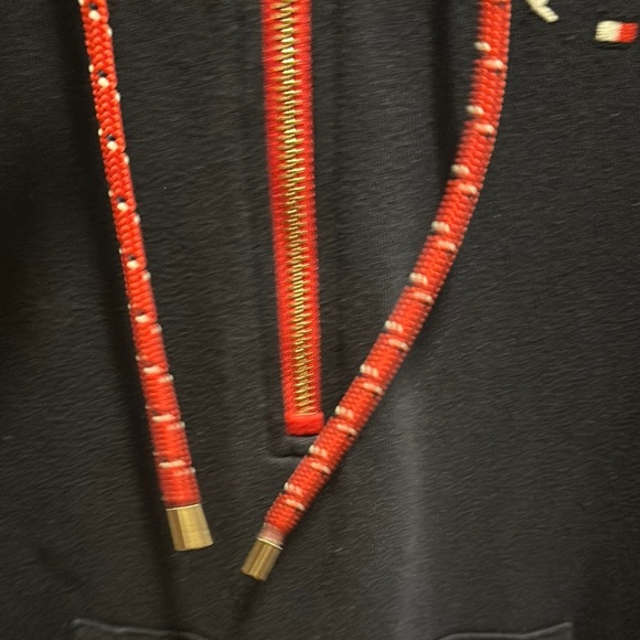 Tommy Hilfiger Navy and Red Sweatshirt Dress - Picture 7 of 8